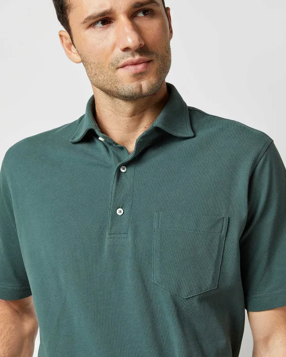 Short-Sleeved Polo