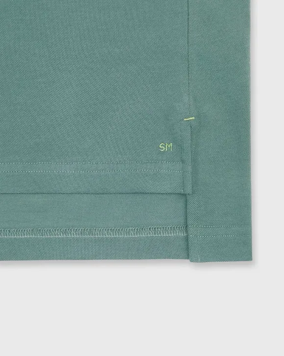 Short-Sleeved Polo