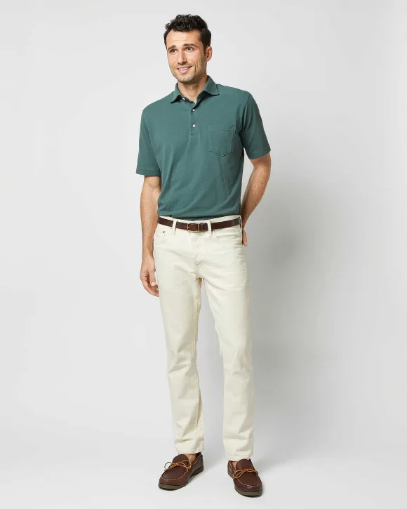 Short-Sleeved Polo
