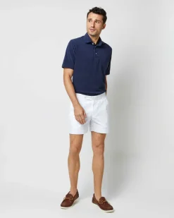 Short-Sleeved Polo