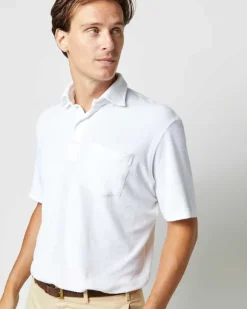 Short-Sleeved Polo