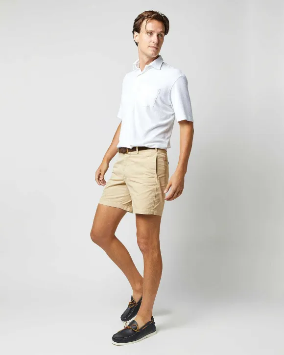 Short-Sleeved Polo