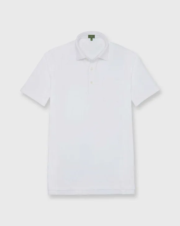 Short-Sleeved Polo
