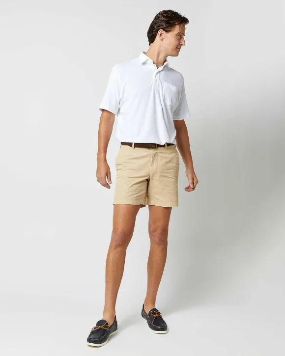 Short-Sleeved Polo