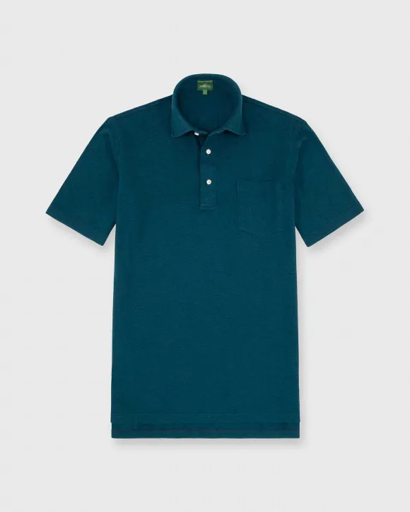 Short-Sleeved Polo