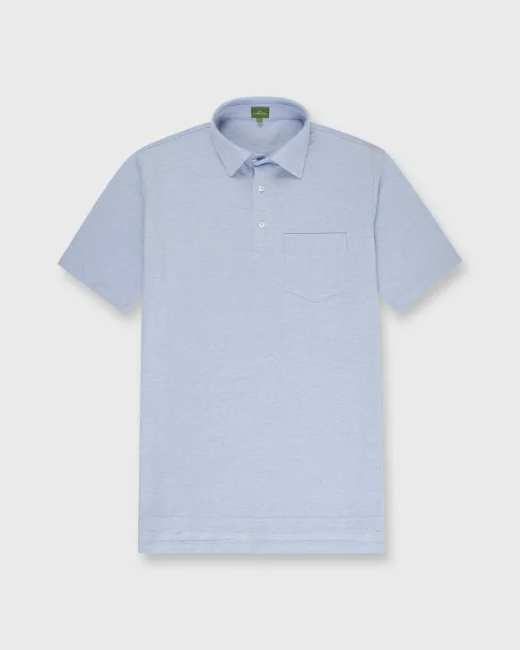 Short-Sleeved Polo