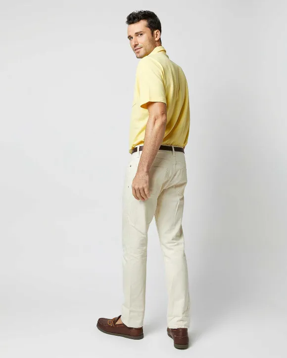 Short-Sleeved Polo