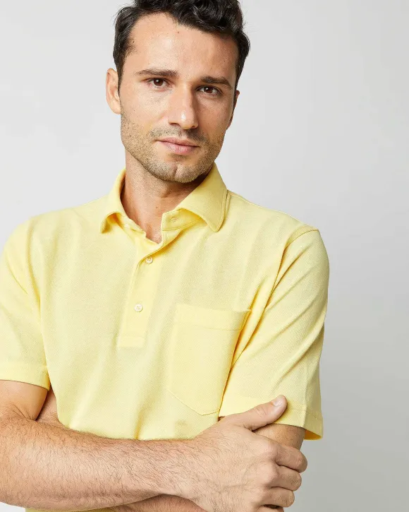 Short-Sleeved Polo