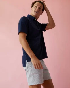 Short-Sleeved Polo