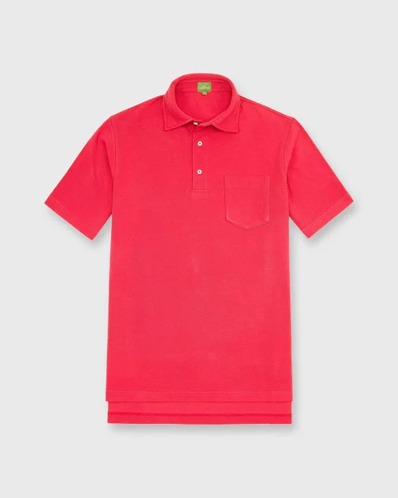Short-Sleeved Polo