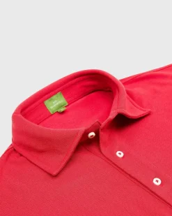 Short-Sleeved Polo
