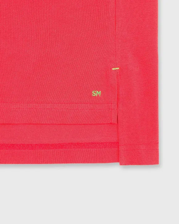Short-Sleeved Polo