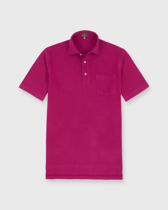 Short-Sleeved Polo