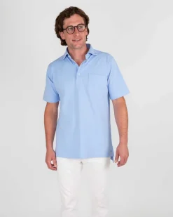 Short-Sleeved Polo