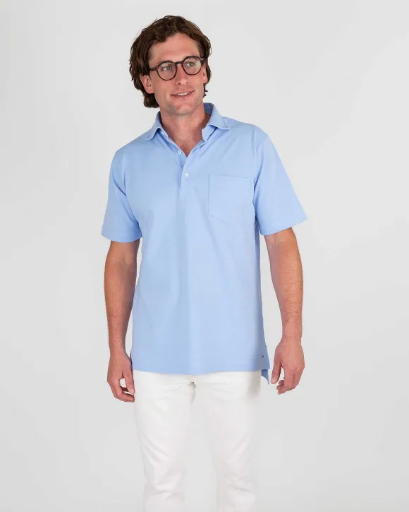 Short-Sleeved Polo