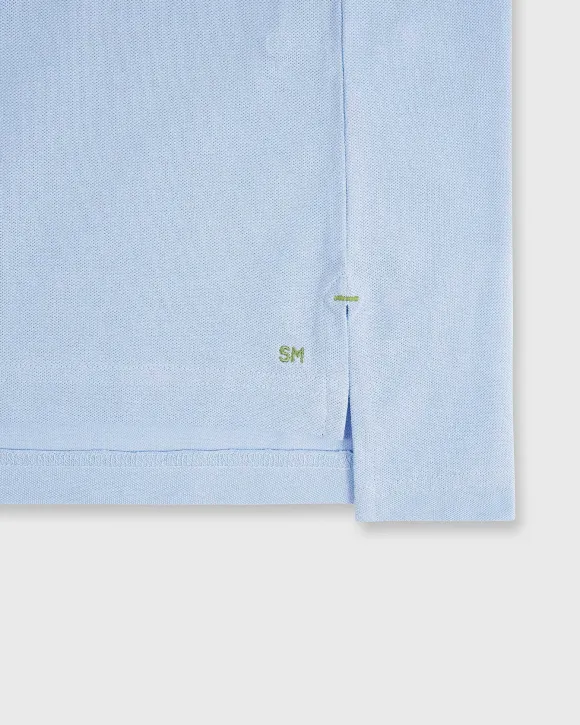 Short-Sleeved Polo