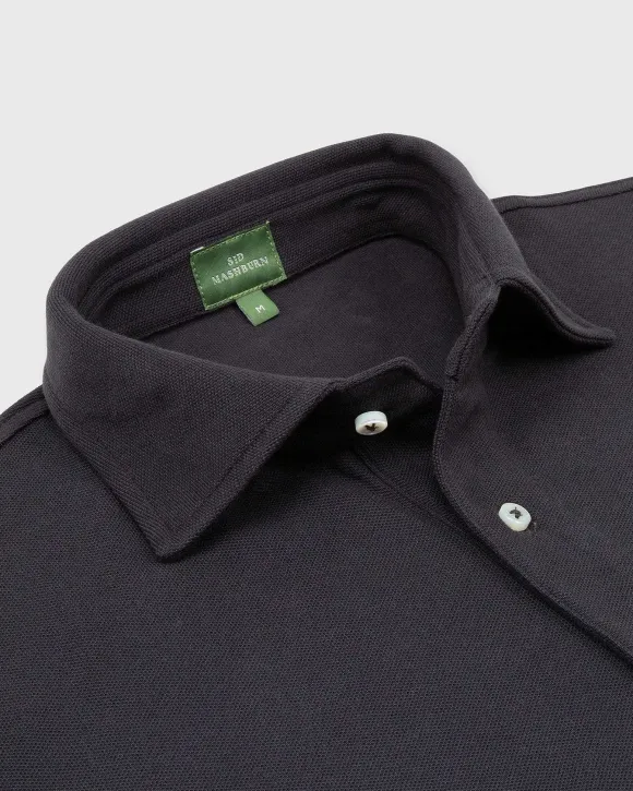 Short-Sleeved Polo