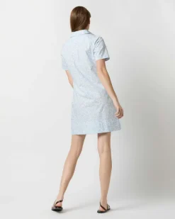 Short-Sleeved Popover Dress