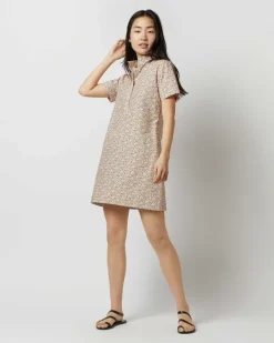 Short-Sleeved Popover Dress