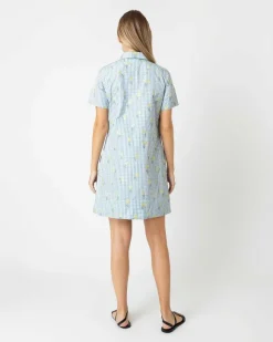 Short-Sleeved Popover Dress