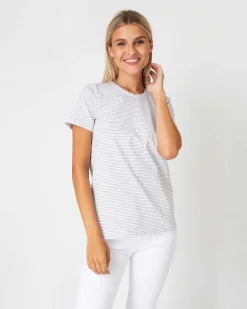 Short-Sleeved Relaxed Tee