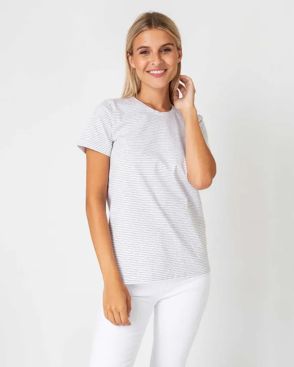 Short-Sleeved Relaxed Tee