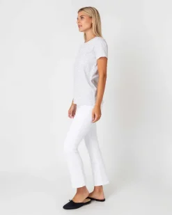 Short-Sleeved Relaxed Tee