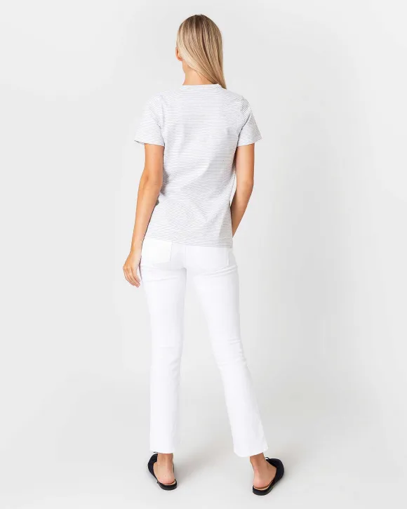 Short-Sleeved Relaxed Tee