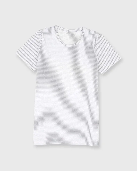Short-Sleeved Relaxed Tee