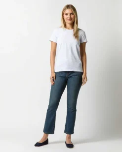 Short-Sleeved Relaxed Tee
