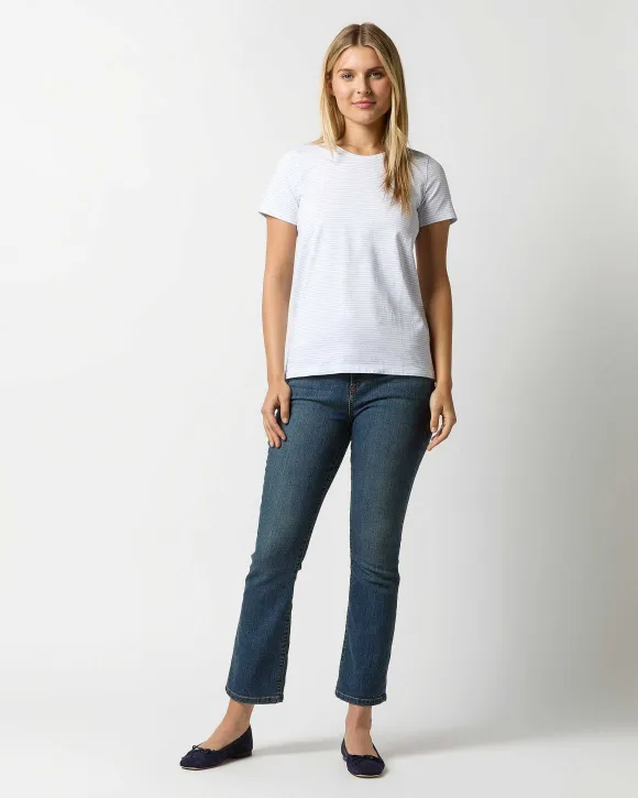 Short-Sleeved Relaxed Tee