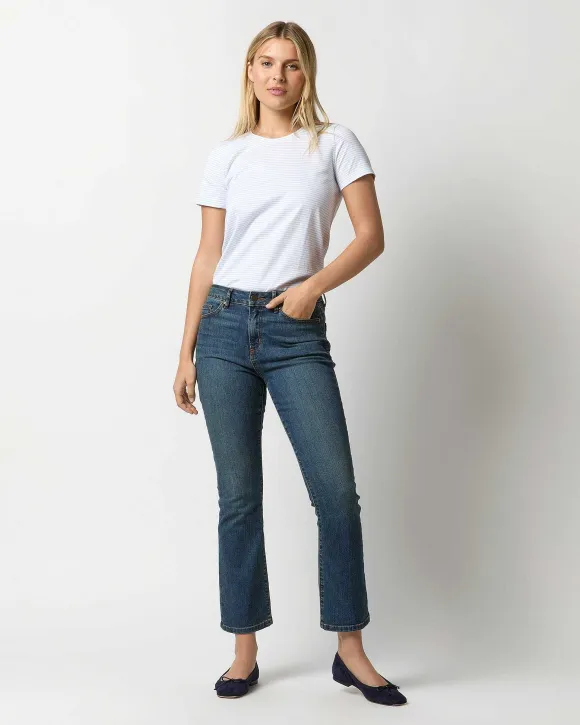 Short-Sleeved Relaxed Tee