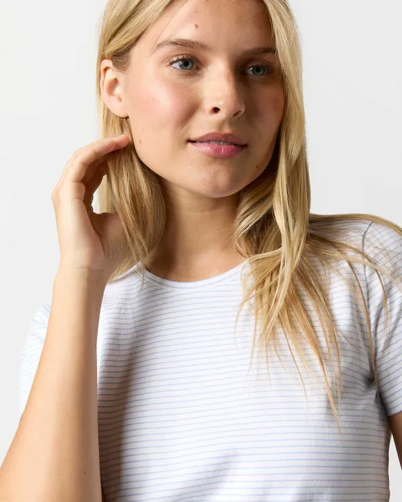 Short-Sleeved Relaxed Tee