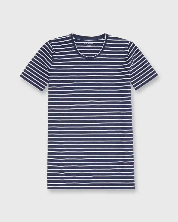 Short-Sleeved Relaxed Tee