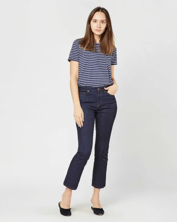 Short-Sleeved Relaxed Tee