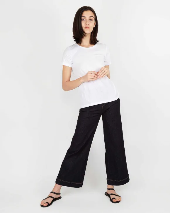 Short-Sleeved Relaxed Tee