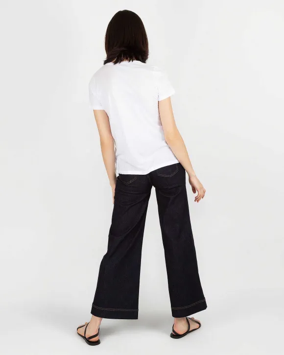 Short-Sleeved Relaxed Tee