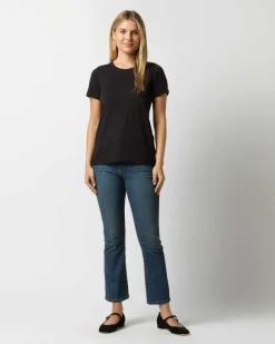 Short-Sleeved Relaxed Tee