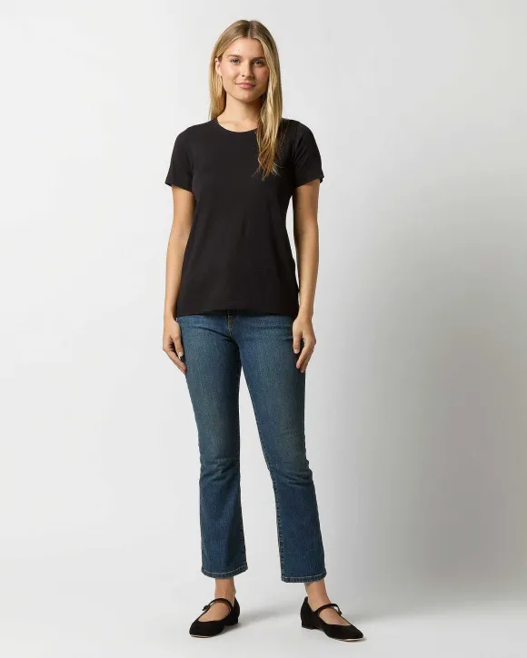Short-Sleeved Relaxed Tee