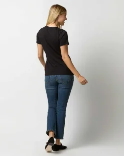 Short-Sleeved Relaxed Tee