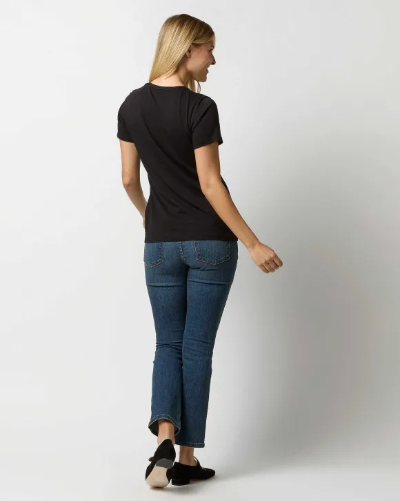 Short-Sleeved Relaxed Tee