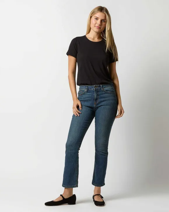 Short-Sleeved Relaxed Tee