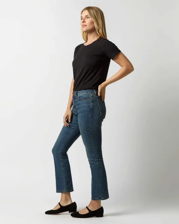 Short-Sleeved Relaxed Tee