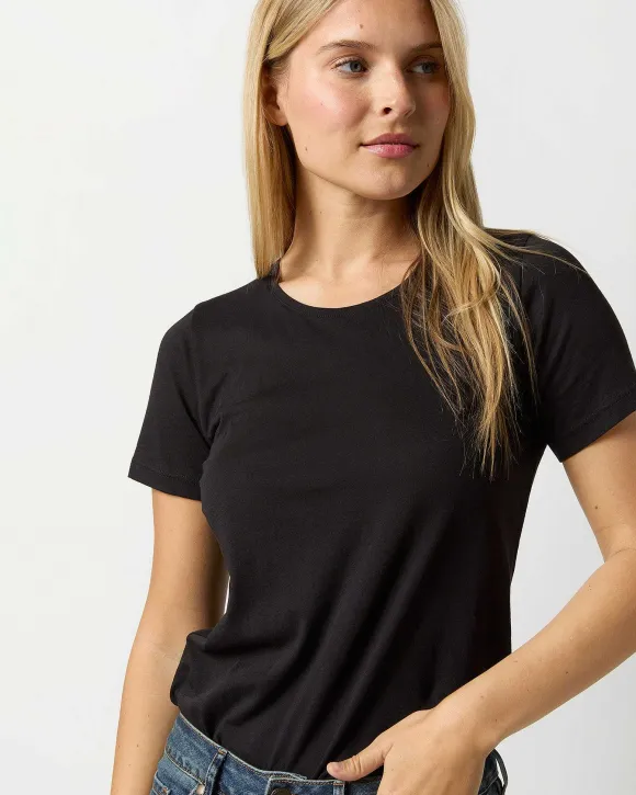 Short-Sleeved Relaxed Tee