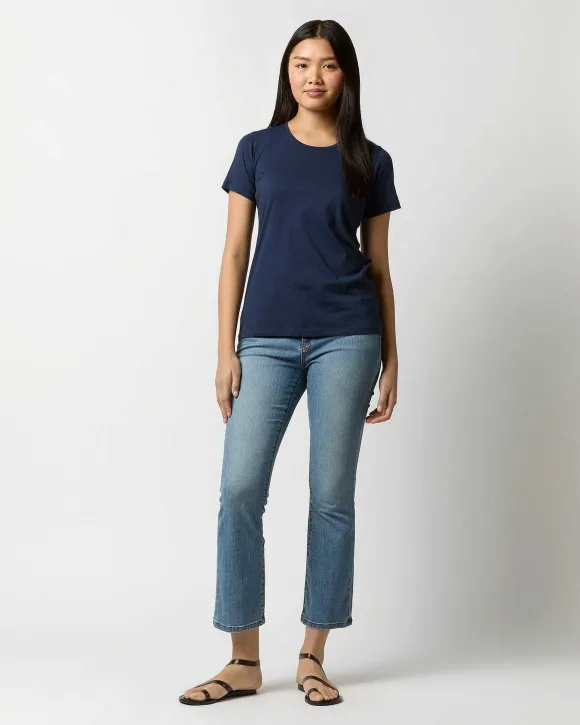 Short-Sleeved Relaxed Tee
