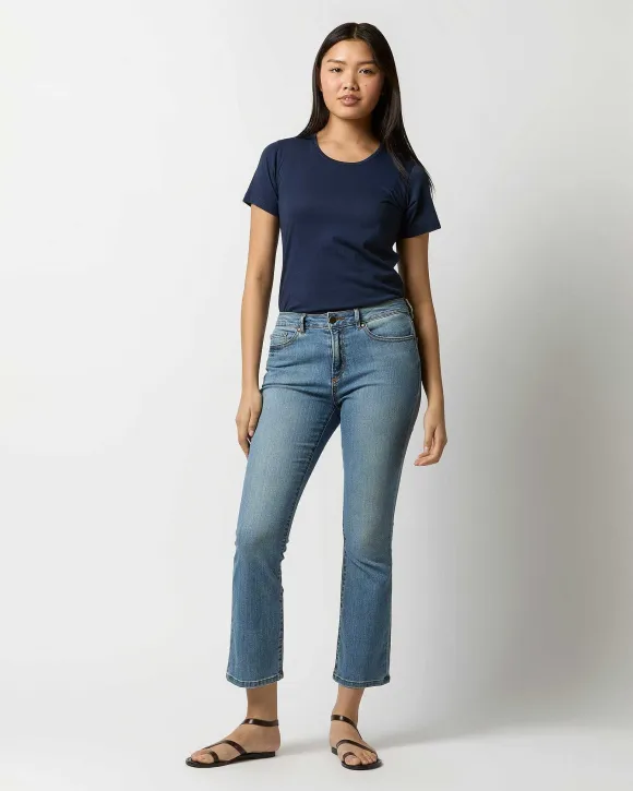 Short-Sleeved Relaxed Tee