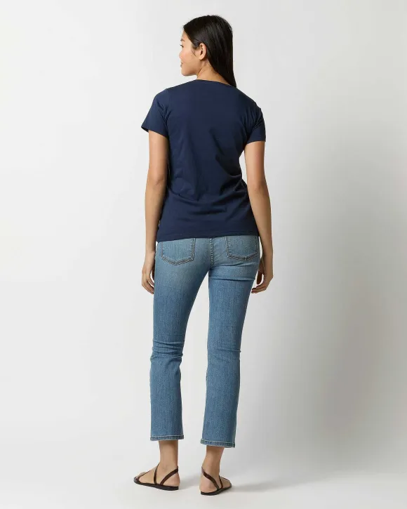 Short-Sleeved Relaxed Tee