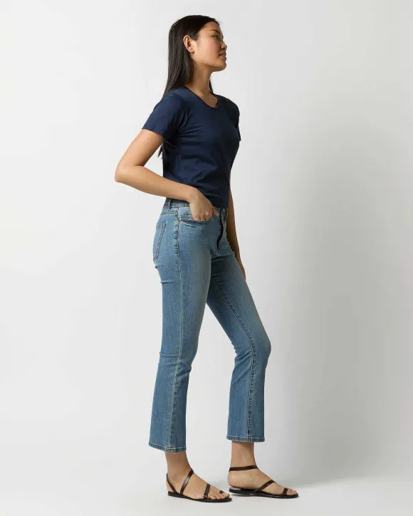 Short-Sleeved Relaxed Tee