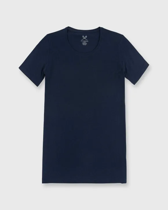 Short-Sleeved Relaxed Tee