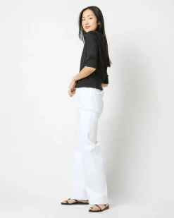Short-Sleeved Rosie V-Neck Cardigan